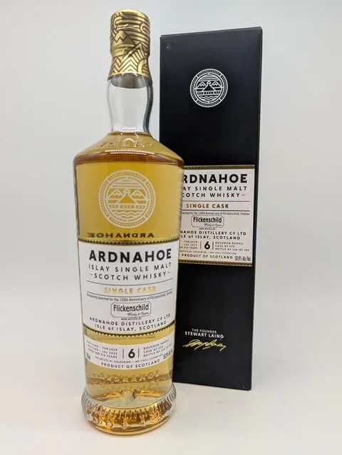 Ardnahoe – 2019 Bourbon Barrel #570