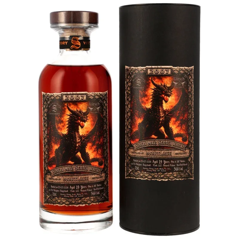 Mortlach – 2007 'Dragon' Bolgheri Cask #102