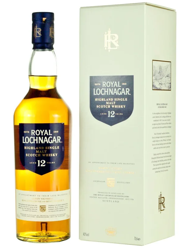 Royal Lochnagar – 12 Year Old