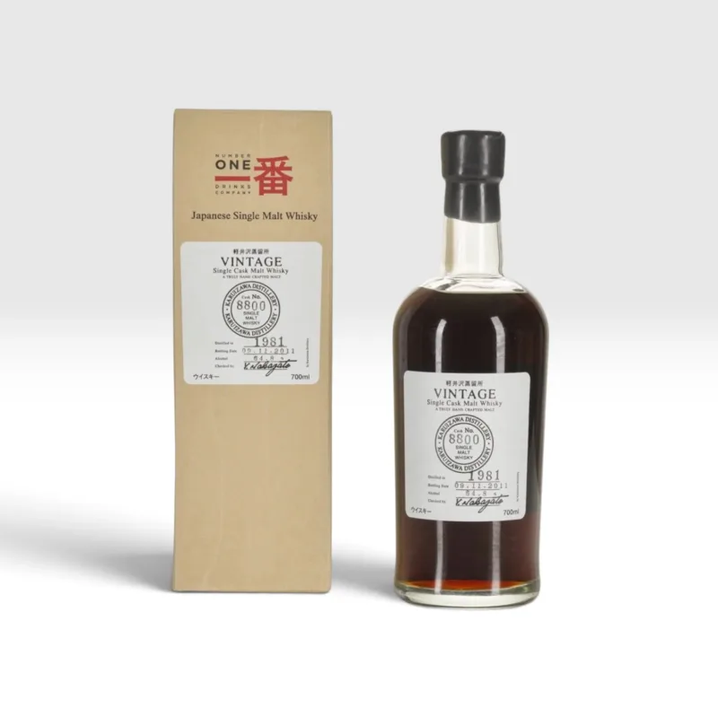 Karuizawa – 1981 Single Cask #8800 31 Year Old