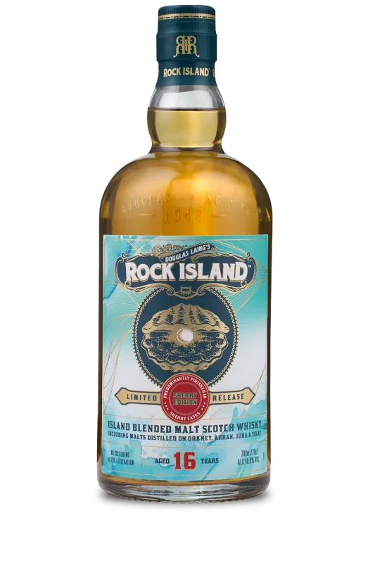 Rock Island 16 Years Old Sherry Edition