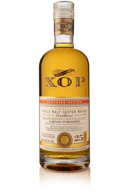XOP Glenrothes 25 Years Old
