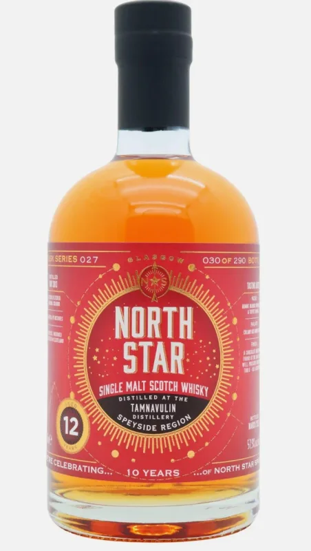 North Star Tamnavulin 12 Year Old Cask Series 027 (70cl, 57.9%)