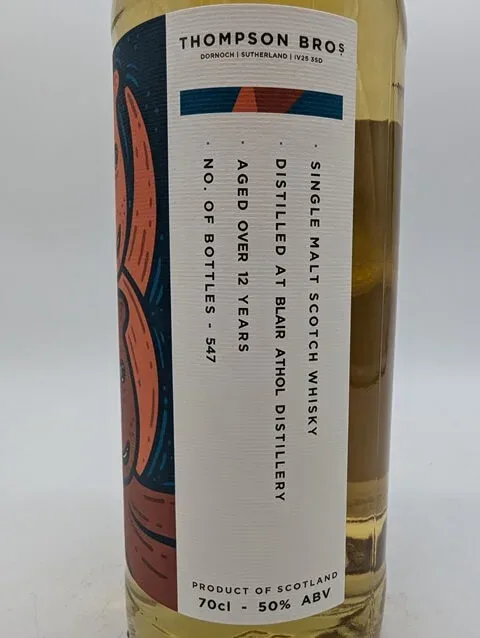 Blair Athol – 12 Year Old Thompson Bros.