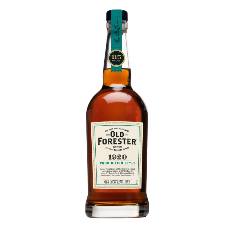 Old Forester – 1920 Prohibition Style
