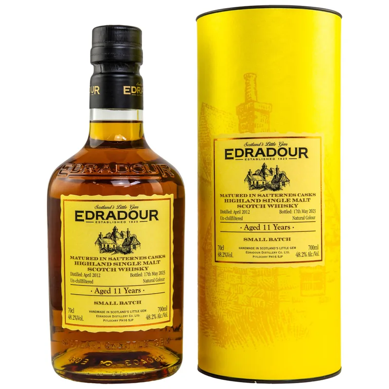 Edradour – 11 Year Old Sauternes Casks (70cl, 48.2%)