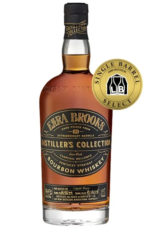Ezra Brooks Distiller's Collection Barrel Proof