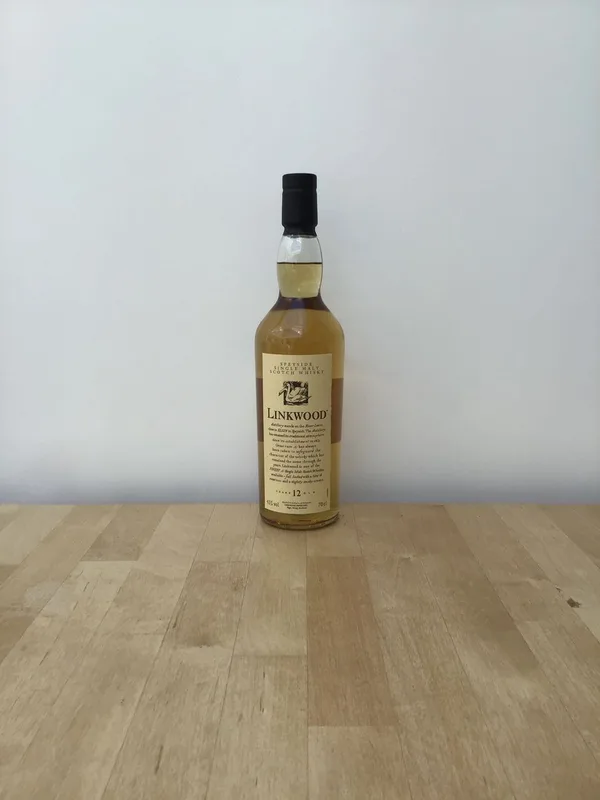 Linkwood – 12 Years Flora and Fauna (70cl, 43%)