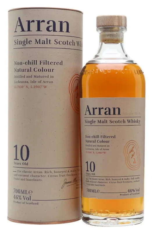 Arran 10 Year Unchillfiltered