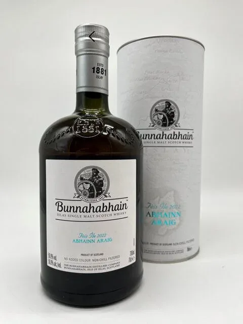 Bunnahabhain – Abhainn Araig Fèis Ìle 2022 (70cl, 50.8%)