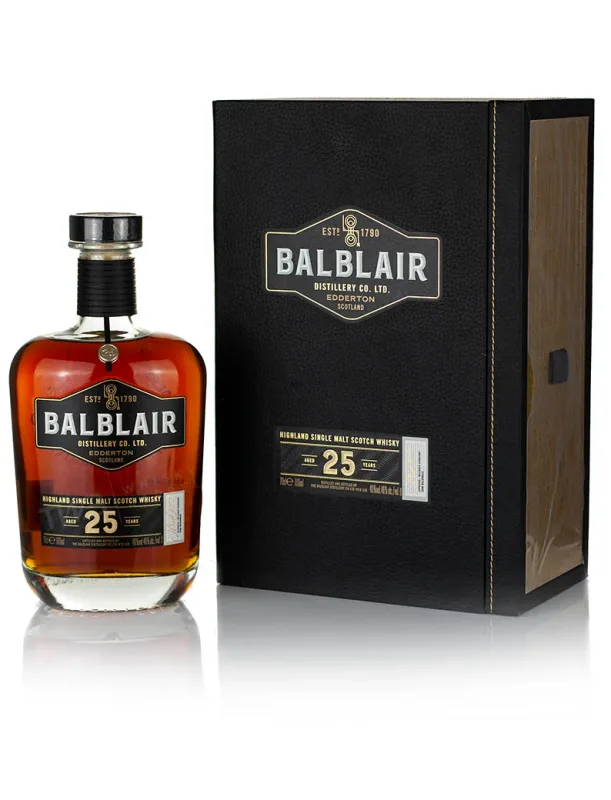 Balblair – 25 Year Old