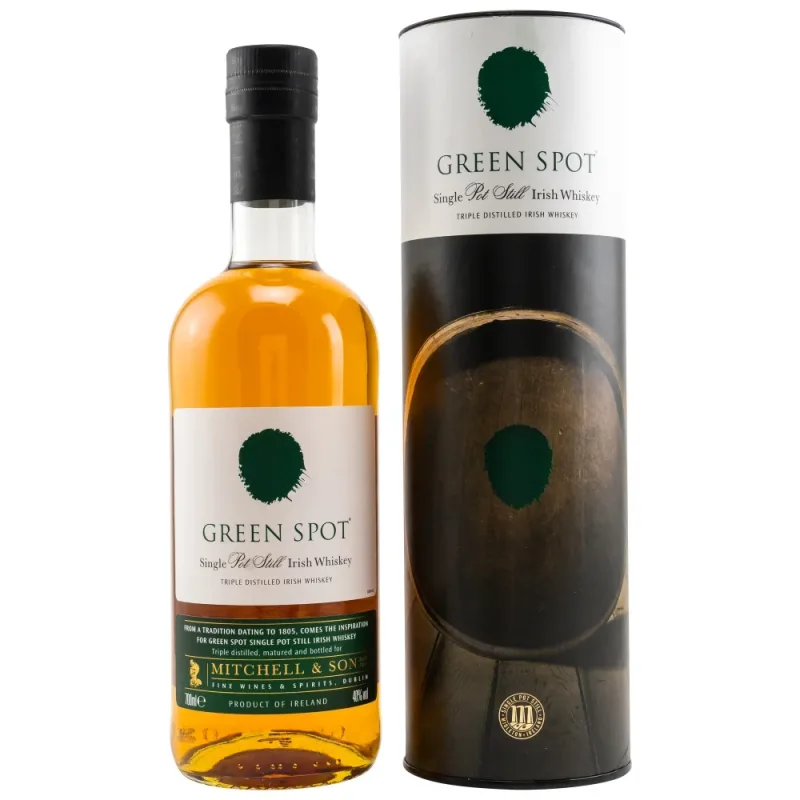 Green Spot Midleton Single Pot Still Whiskey