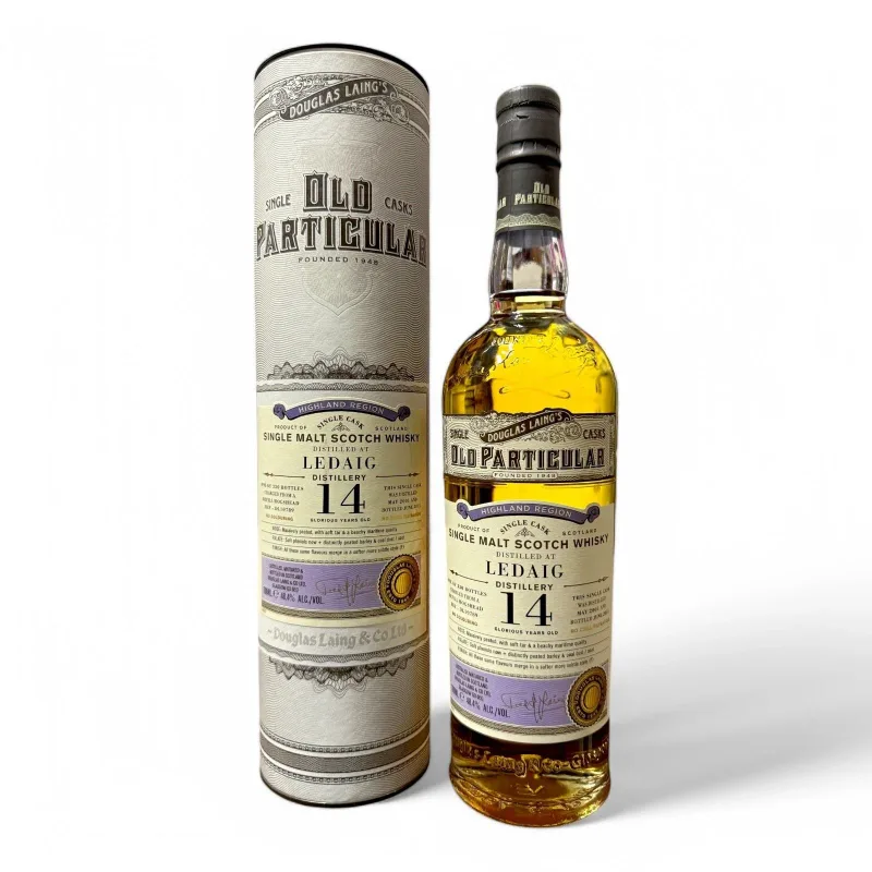 Ledaig – 14 Year Old 2001 Douglas Laing Old Particular Single Refill Hogshead DL10789