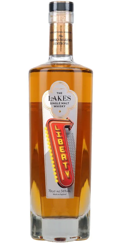 The Lakes Liberty, The Whiskymaker's Editions (70cl, 56%)