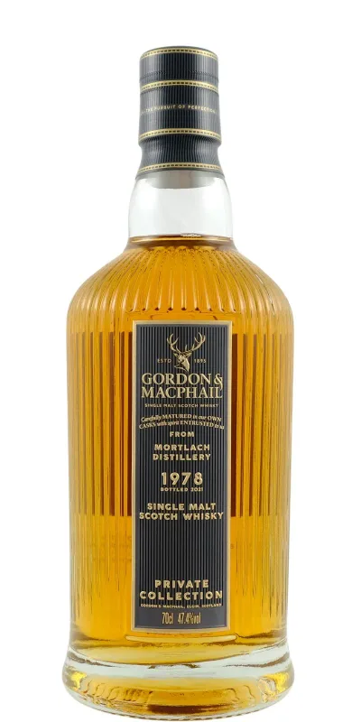 Mortlach – 1978 42 Year Old Private Collection (70cl, 47.4%)