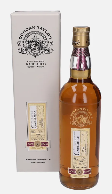 Carsebridge – 1979 31 Year Old Duncan Taylor Rare Auld