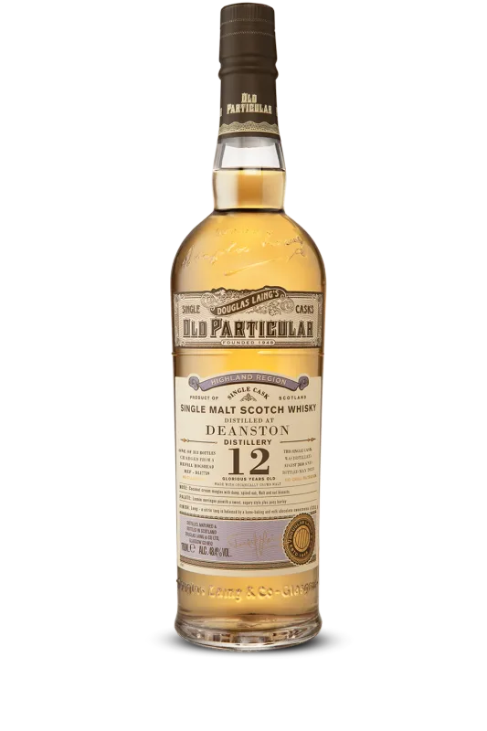 Old Particular Deanston 12 Years Old