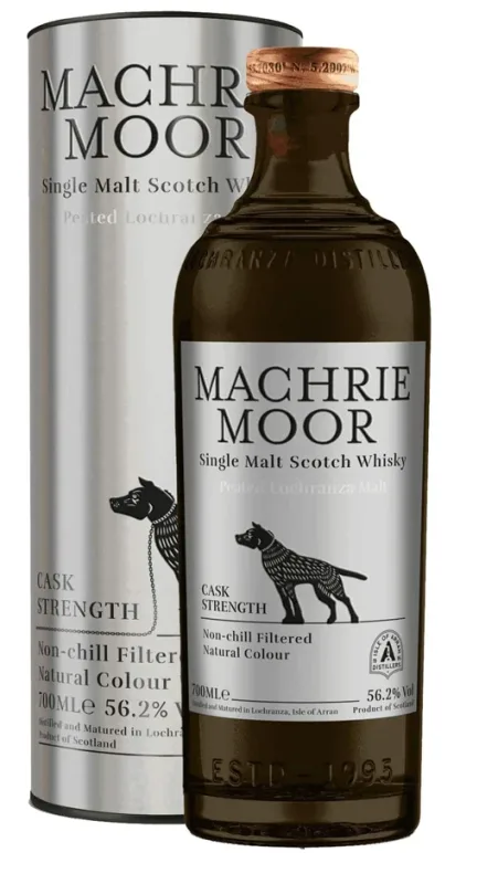 Arran – Machrie Moor Cask Strength