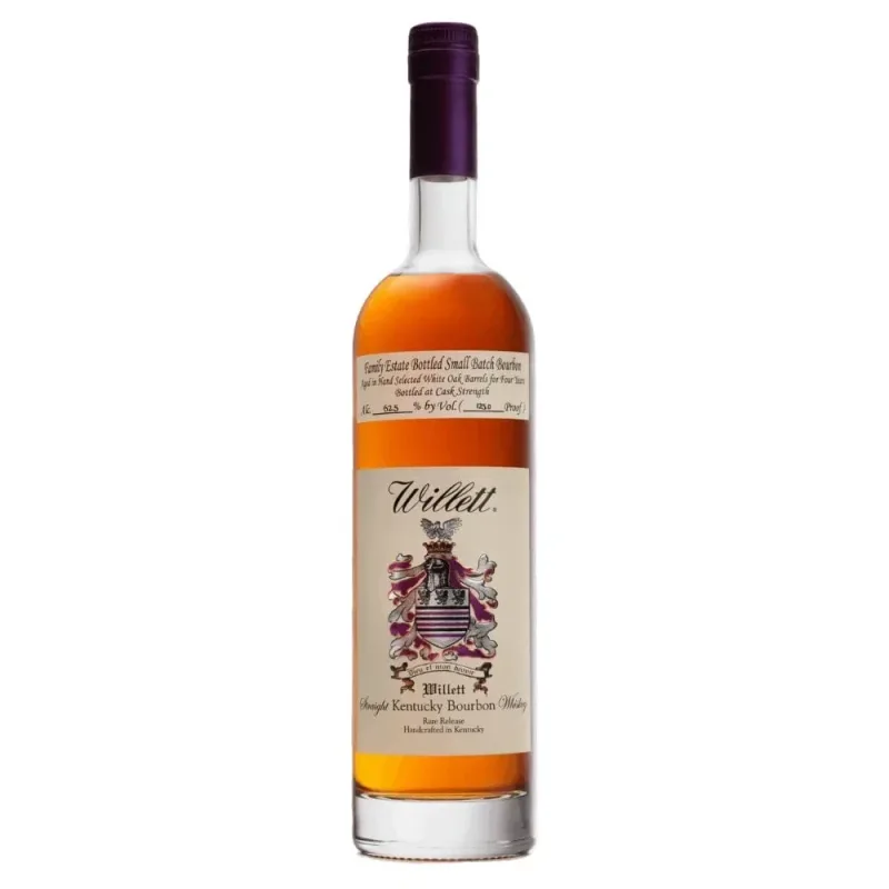 Willett Family Estate 4 Year Bourbon (75cl, 62.5%)