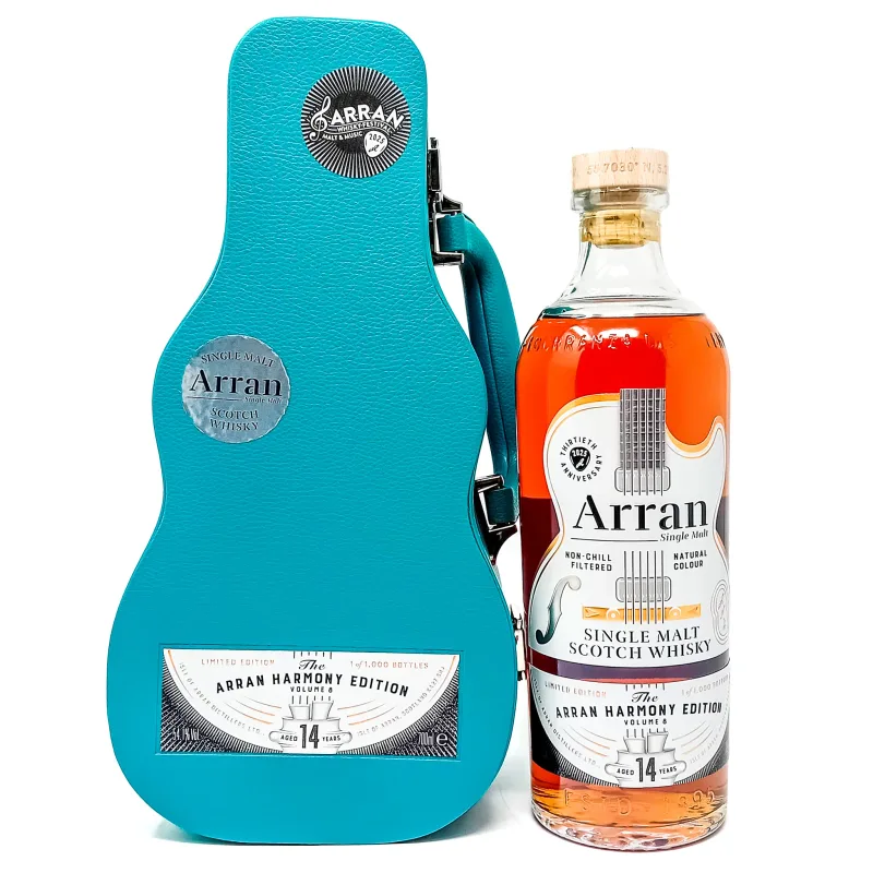 Arran 14 Year Old Harmony Edition Volume 8 Malt and Music Festival 2025