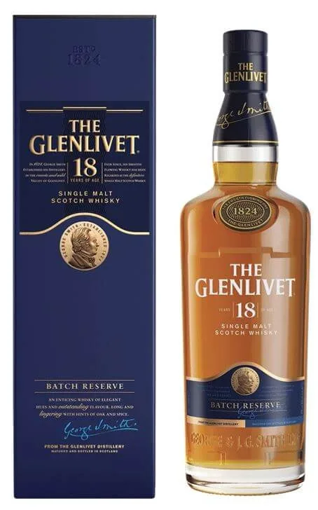 Glenlivet – 18 Year Old (70cl, 40%)