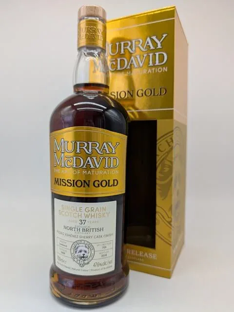 North British – 1988 Murray McDavid Gold