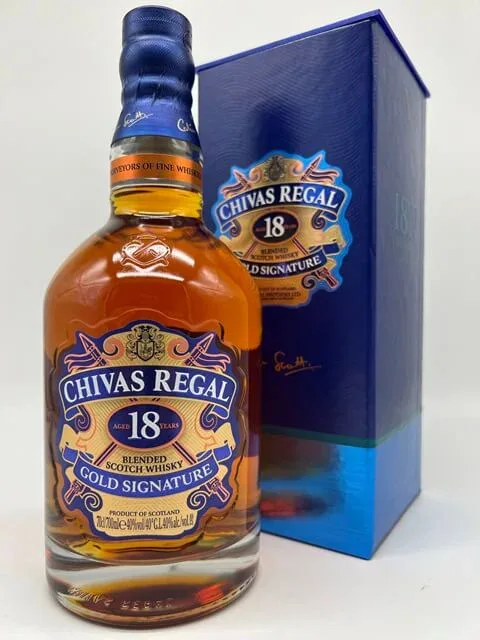 Chivas Royal Signature 18 Year Old