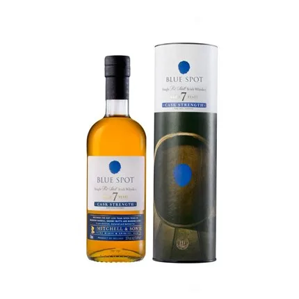 Blue Spot 7 Year Old Irish Whiskey