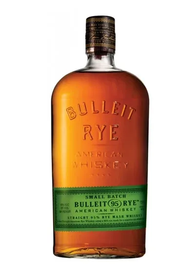Bulleit Straight Rye (75cl, 45%)