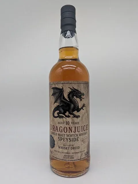Dragonjuice Speyside Batch 2 – Whiskydruid (70cl, 50.2%)