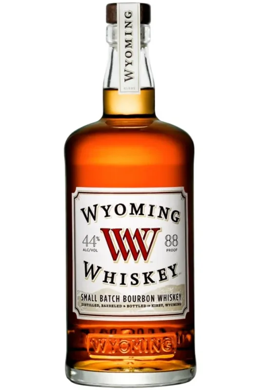 Wyoming Whiskey Bourbon (75cl, 44%)