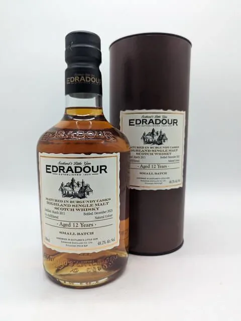 Edradour – 2011 Burgundy Casks