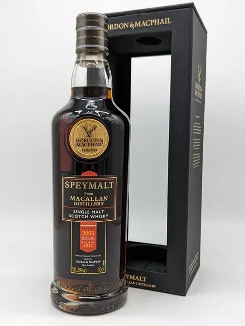 Macallan – 2003 Speymalt Gordon & MacPhail