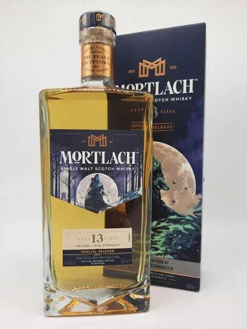 Mortlach – 13 Year Old Special Release 2021 (70cl, 55.9%)
