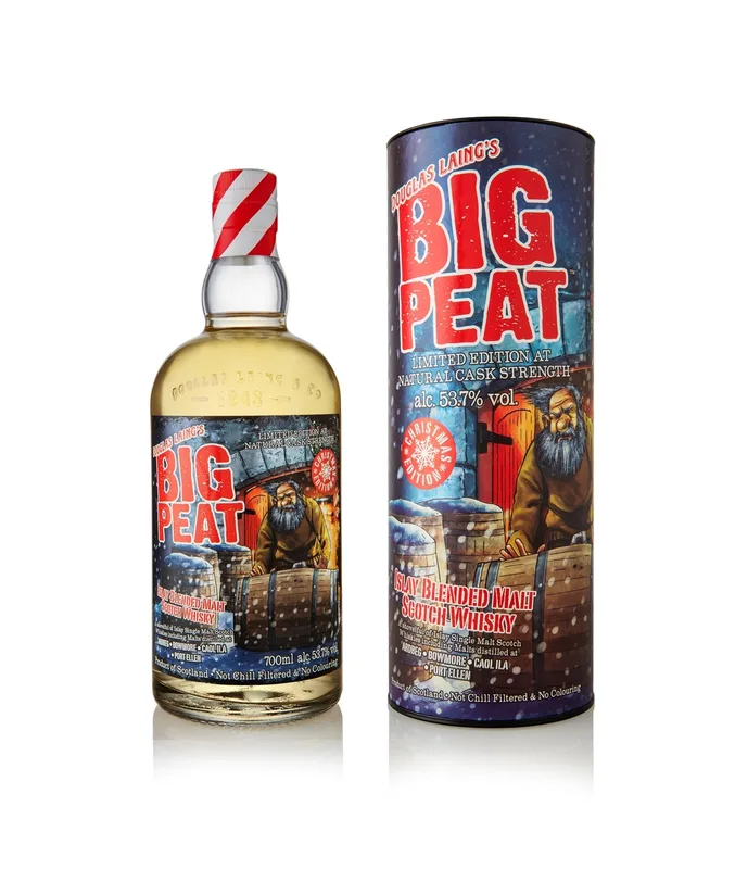 Big Peat Christmas Edition 2019 (70cl, 53.7%)