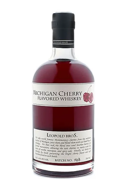 Leopold Bros. – Michigan Cherry Whiskey (75cl, 40%)