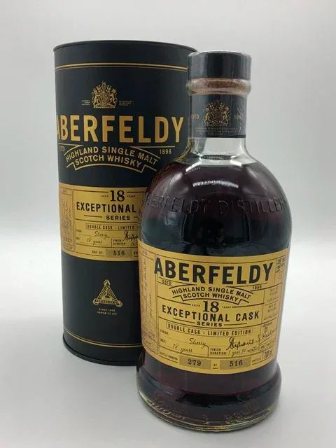 Aberfeldy – 18 Exceptional Cask