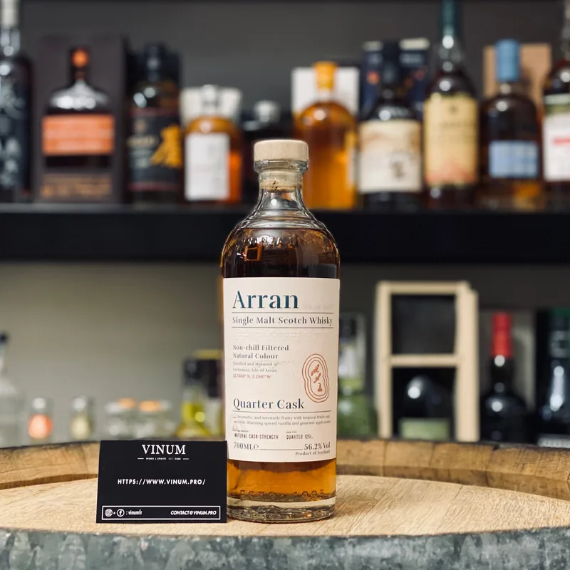 Arran – Quarter Cask The Bothy