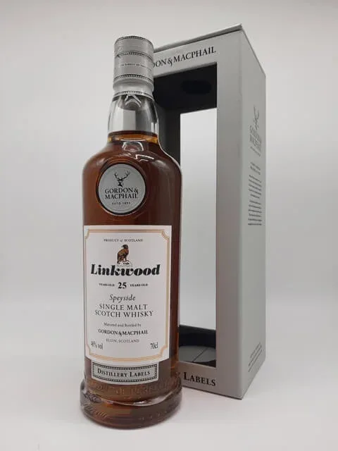 Linkwood – 25 Year Old Gordon & MacPhail Distillery Labels (70cl, 46%)