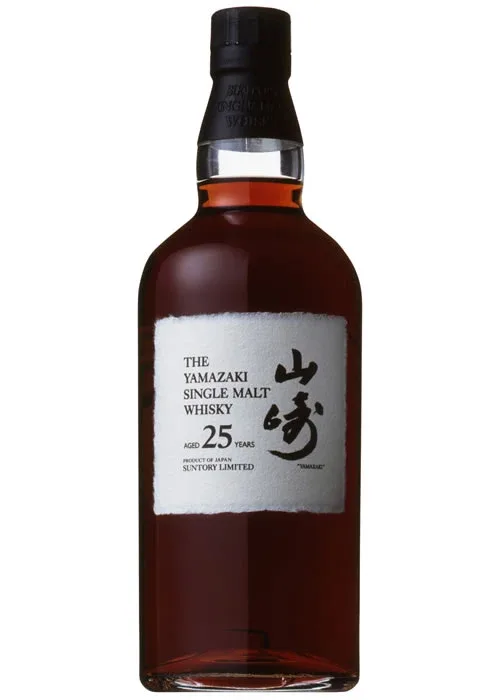 Suntory Yamazaki 25 Year Old