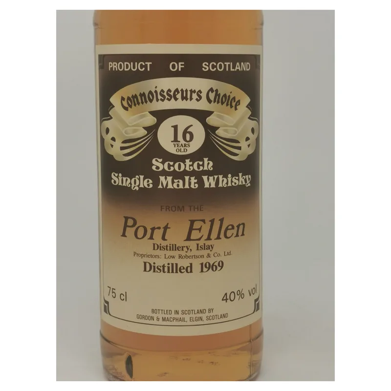 Port Ellen – 1969 16 Year Old Gordon & MacPhail Connoisseurs Choice