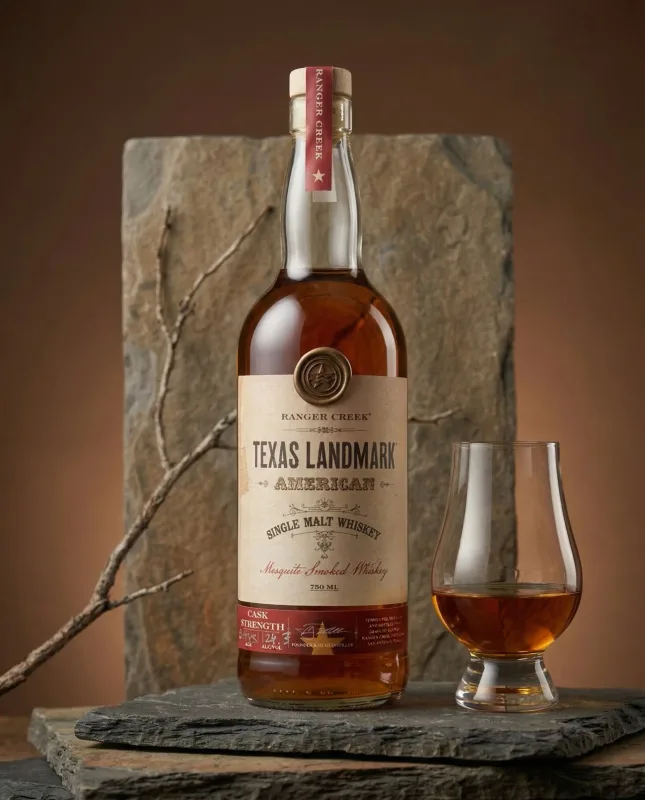 Ranger Creek – Landmark Mesquite Single Malt (70cl, 63.1%)