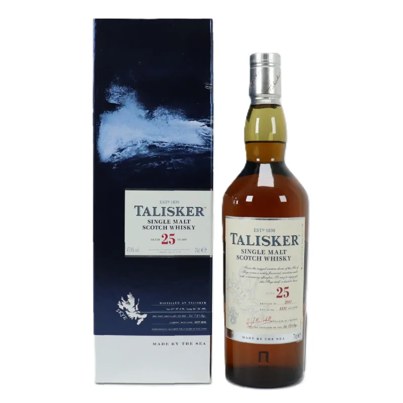 Talisker – 25 Year Old Made By The Sea (2012)