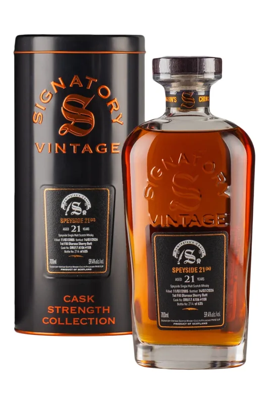 Speyside (M) 21 Year Old Signatory Symington's Choice 2005