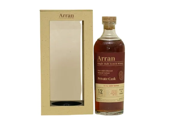 Arran – 12 Year Old 2012/2025 Private First Fill Sherry Cask 1927