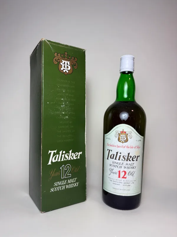 Talisker 12 Year Old Skye Single Malt - 1970s