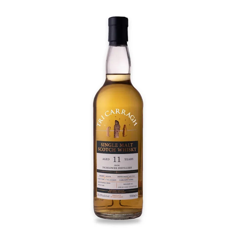 Tri Carragh Inchgower 11 Year Old