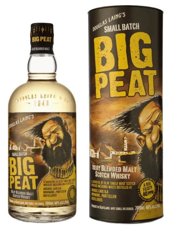 Big Peat Islay Blended Malt Scotch Whisky (70cl, 46%)