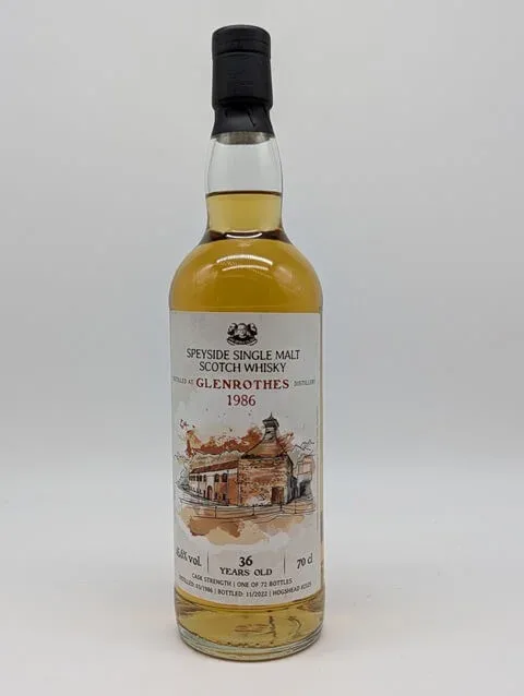 Glenrothes – 1986 Wu Dram Clan