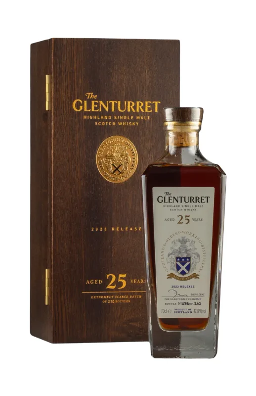 Glenturret – 25 Year Old (2023 Release)